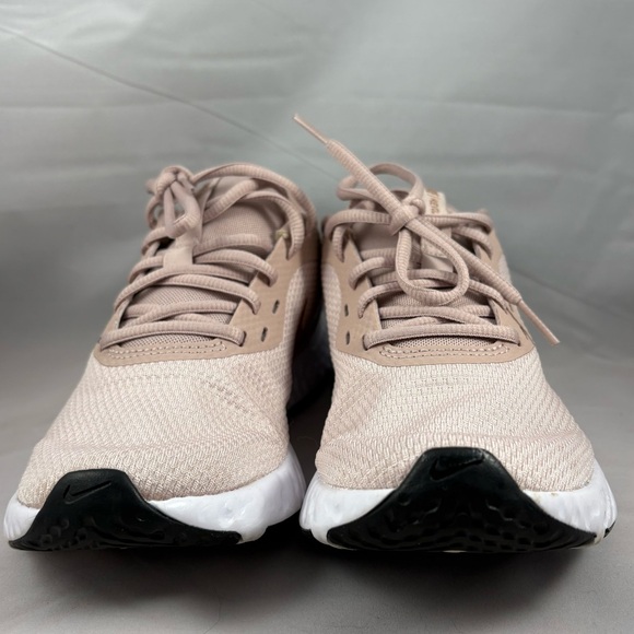 NIKE Revolution 5 Rose Gold Swoosh Running Sneakers Women’s Size 6.5 - Picture 1 of 8